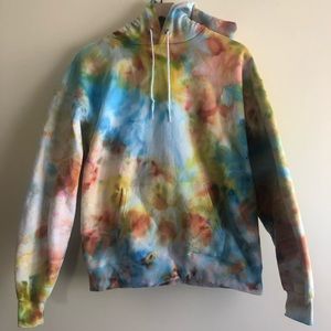 Ice Dyed Hanes Hoodie
